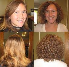 Allie Knutson October 2010 Permed Hairstyles Straight Hairstyles Medium Curls