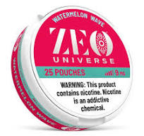 Discover Flavorful 9mg Nicotine Pouches at Zeo Universe