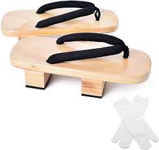 New Japanese Wooden Clogs Sandals Japan Traditional Shoes Geta With Tabi Socks Clothing 26 8 Topselectsclo Wooden Clogs Wooden Clogs Sandals Wooden Sandals