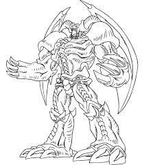 Free printable yu gi oh coloring pages. Cool Robot Dragon Coloring Pages Novocom Top
