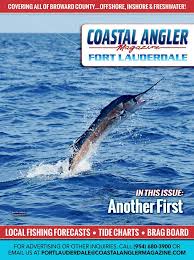 from the publisher august 2019 coastal angler the