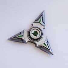 Overwatch Inspired Genji Shuriken Fidget Hand By Prbworkshop Cool Overwatch Spinner Cool Fidget Spinners Spinners Diy Fidget Toys