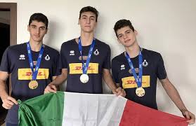 On the other side, alessandro michieletto and francesco recine made 20 points each for italy. Www Ladigetto It Gli Azzurrini Del Volley Sono Campioni Del Mondo