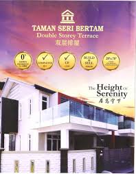 Ennek a helynek a hozzáadása. Taman Seri Bertam Melaka Teres 2 Tingkat Carian Homestay Malaysia