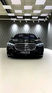 Check Out The New S Class Full Black On Youtube In 2021 Mercedes Benz Maybach S Class Benz