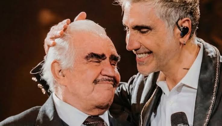Alejandro Fernández compartió emotivo mensaje recordando a su padre,  Vicente Fernández - PorEsto