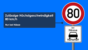 Zusatzschilder geben laut stvo weitere einschränkungen für das eigentliche verkehrszeichen an. Bedeutung Von Geschwindigkeitsbeschrankungen Mit Zusatzzeichen Stvo2go