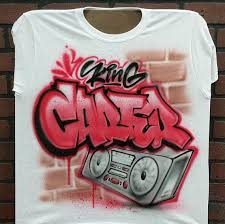 80 S Boombox Hip Hop Airbrush T Shirt Design Airbrush T Shirts Graffiti Designs Graffiti Party