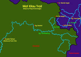 Mat Kilau Trail National Park Taman Negara Jungle Trekking Malaysia Taman Negara Trekking National Parks