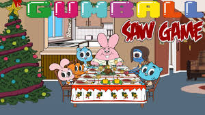It's christmas eve and the evil pigsaw will force dipper and mabel to play his malevolent game, forcing them to return to gravity falls to overcome dangerous challenges. Gumball Saw Game Youtube