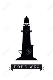 Check spelling or type a new query. Silhouette Of Lighthouse At Hohe Weg Weser River Germany Vector Illustration Royalty Free Cliparts Vectors And Stock Illustration Image 125912915