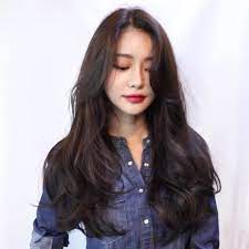 Cette Annee J 39 Etais Tellement Aime Annee Cette Etais Tellement Korean Long Hair Asian Long Hair Long Hair Styles