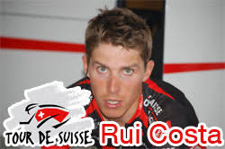 2010 Tour of Switzerland: the forelast stage for Rui Costa!