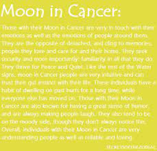 The moon orbits the earth about once a month. Pin On Libra Moon In Cancer