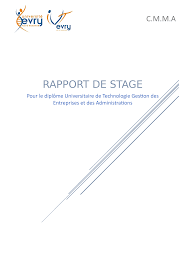Assurer la gestion administrative du personnel. Rapport De Stage Comptabilite Rapport De Stage Pour Le Dipl Me Universitaire De Technologie Gestion Des Entreprises Et Des Administrations Rapport De Stage Studocu