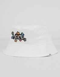 Vans Hankley Womens Bucket Hat White 365330150 Vans Hats Hats Bucket Hat Fashion