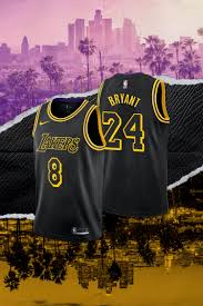 The lakers will wear their black mamba alternative jerseys on 8/24 for game 4 of the first round against portland, according to the nba's lockervision website. Lakers Edition Jersey Black Mamba Release Date Nike Snkrs