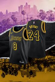 Lakers Edition Jersey Black Mamba Release Date Nike Snkrs