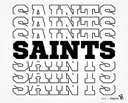 Welcome to our svg map directory! Saints Svg Sports Team Svg Svg Png Eps Dxf Pdf Clipink