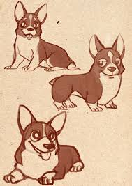 This coat color is the most self explanatory but can come in a variety of strengths and can range from very dark to very pale. I Like Dog S Which Have Short Legs Corgis Corgi Sketch Corgi Art Chibi Dog