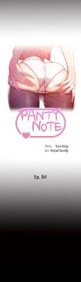 Panty Note (Official) Chapter 84 - MangaHasu