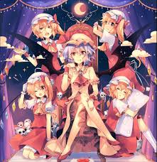 art remilia flandre scarlet おしゃれまとめの人気アイデア pinterest anomalocaris azul イラスト 東方プロジェクト フランドール スカーレット