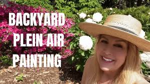 PAINTING A DESERT LANDSCAPE EN PLEIN AIR