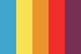 Warning Colours Wildfire Color Palette Color Palette Colours Palette