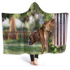 Amazon.com: Tstyrea Big Dog Boxer orinando en un parque. Manta para orinar,  mantón m de tamaño grande, capa de perro de 80 pulgadas x 60 pulgadas  (Ancho x Alto) : Hogar y Cocina