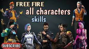 Both effects last for five seconds at the base level of the free fire character, which can be upped to 10 seconds at level six. All Free Fire Characters Skills In 2020 Sinhala Nethu Alpha Youtube