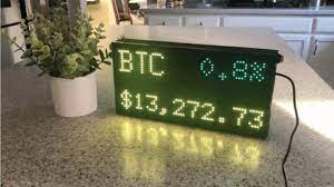 When the price hits the target price, an alert will be sent to you via browser notification. Make A Cryptocurrency Price Ticker Piday Raspberrypi Raspberry Pi Adafruit Industries Makers Hackers Artists Designers And Engineers