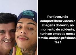 Mc kevin morreu na noite deste domingo, 16 de maio, após cair do 11° andar de um prédio de luxo no rio de janeiro. Jp48qn7snybypm