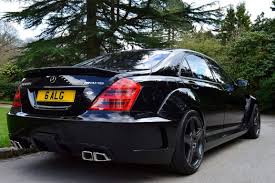 Mercedes S Class To Black Series Wide Body Kit Xclusive Customz Body Kit Mercedes S Class Black Series