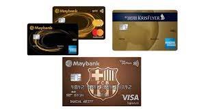 O to register using maybank credit card 1. Maybank Revises Benefits For Maybank 2 Cards Fc Barcelona Visa Signature Singapore Airlines Krisflyer American