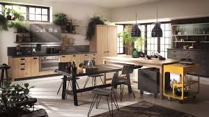 Grand espace ouvert à l'extérieur. Petite Cuisine Fonctionnelle Amenagement Conseils Plans Et Astuces Deco Cote Maison