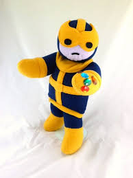 Thanos Comic Books Dinosaur Stuffed Animal Plush