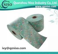 Baby Diaper Raw Materials Adhesive Hook Magic Loop Frontal ...