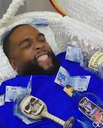He joked about being deceased in a casket and weeks later passed  away😱💔*Check comments