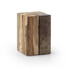 Tabouret Kwango Table D Appoint Table D Appoint En Bois Table De Chevet