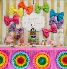 Birthday Party Theme Ideas For 6 Year Old Hello Kitty 6 Year Old Birthday Party Hello Kitty Party Hello Kitty Birthday Party Hello Kitty Birthday