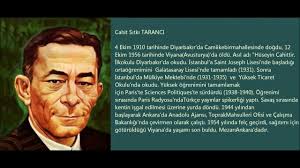 Şair cahit sıtkı tarancı hayatı ve hakkındaki bilgilere ulaşabilirsiniz. 28 Cahit Sitki Taranci Otuz Bes Yas Youtube
