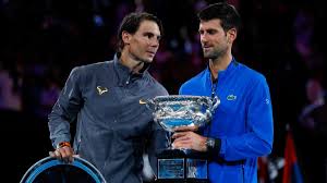 ¿bromeamos cuando hablamos unos nadal, federer y djokovic cuarentones y vencedores ? Novak Djokovic Roger Federer And Rafael Nadal Discussing Ways To Help Lower Level Players The National