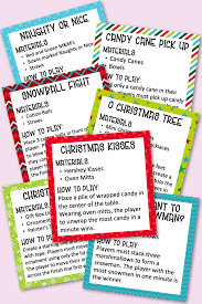 Here is a list of minute to win it games we've adapted for children. Christmas Minute To Win It Games For The Entire Family Happy Go Lucky