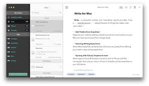 Write For Mac Another Great Writing App Now Available As A Free Beta App Writing Notes