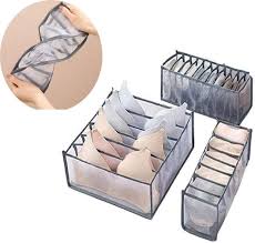 We did not find results for: 3pcs Set Bra Socks Panty Drawer Organizer Foldable Underwear Box Wardrobe Clothes Storage Box Net Fabric Underwear Organizer Buy Online At Best Prices In Pakistan Daraz Pk