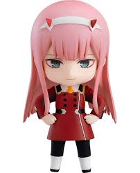 Zerotwo sticker transparent cute zero two hd png download. Nendoroid Zero Two Rerelease Goodsmile Global Online Shop