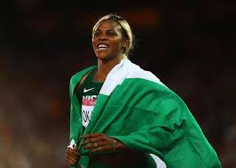 Her 100 m best of 10.79 made her the african. Blessing Okagbare Exclusive Part Ii On Marriage Kids Finding Her Voice On Social Media Making Of Champions