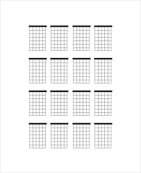 5 blank guitar chord charts free sample example format