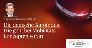 Automobile sind nirgendwo auf der welt eine bedrohung für die nationale sicherheit von. Die Deutsche Autoindustrie Geht Bei Neuen Mobilitatskonzepten Voran Interview Mit Bernhard Mattes Vda