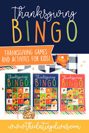 Squeeze in a few rounds before the food coma kicks in. Thanksgiving Bingo Game Printables The Dating Divas